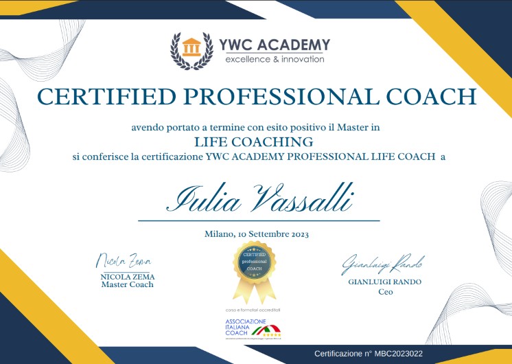 COACHING: COS'È, BENEFICI E DIFFERENZE CON LA TERAPIA cert2