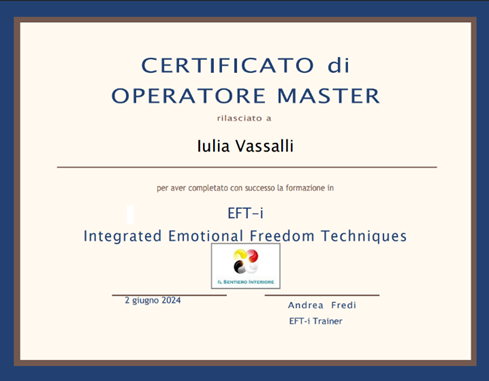 EFT INTEGRATA: LIBERARSI DALLE EMOZIONI BLOCCATE E RITROVARE L'EQUILIBRIO image